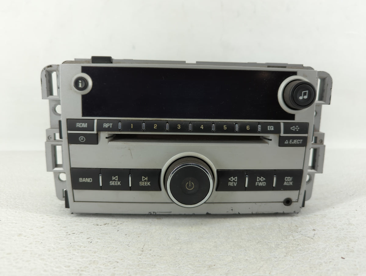 2007-2007 Chevrolet Equinox Am Fm Cd Player Radio Receiver 506676 - Oemusedautoparts1.com