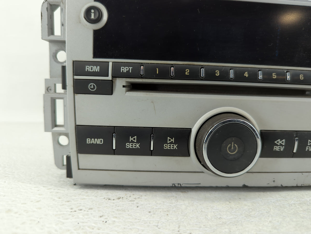 2007-2007 Chevrolet Equinox Am Fm Cd Player Radio Receiver 506676 - Oemusedautoparts1.com