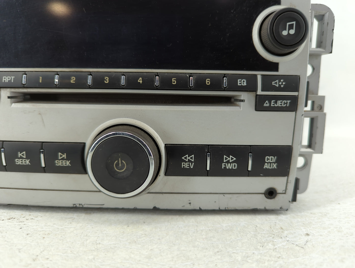 2007-2007 Chevrolet Equinox Am Fm Cd Player Radio Receiver - Oemusedautoparts1.com