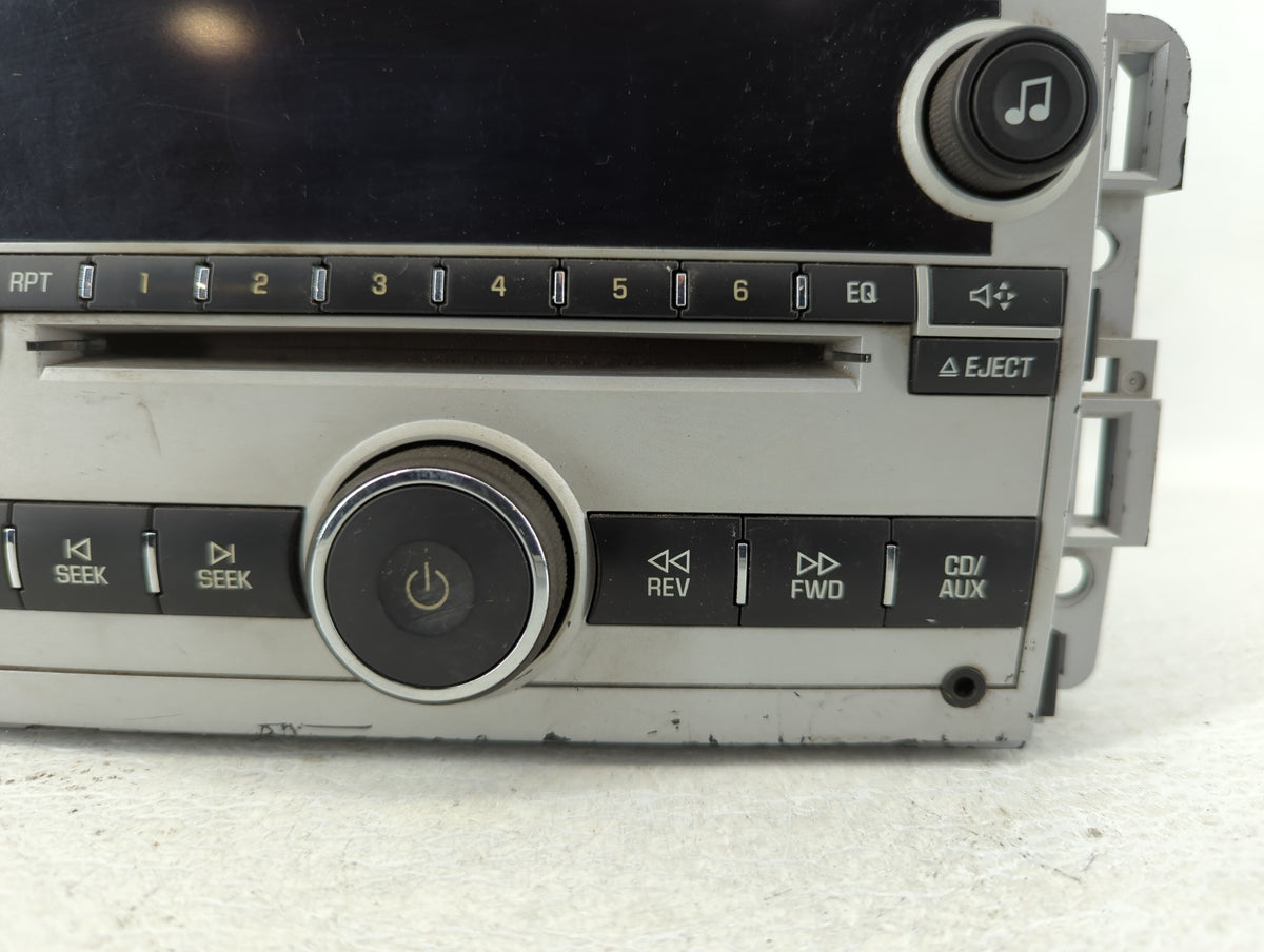 2007-2007 Chevrolet Equinox Am Fm Cd Player Radio Receiver 506676 - Oemusedautoparts1.com