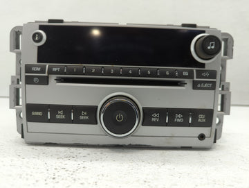 2007 Chevrolet Equinox Radio AM FM Cd Player Receiver Replacement P/N:15945855 15293275 Fits OEM Used Auto Parts - Oemusedau