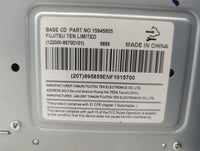 2007 Chevrolet Equinox Radio AM FM Cd Player Receiver Replacement P/N:15945855 15293275 Fits OEM Used Auto Parts - Oemusedau