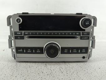 compare product 2007 Chevrolet Equinox Radio AM FM Cd Player Receiver Replacement P/N:15293275 Fits OEM Used Auto Parts