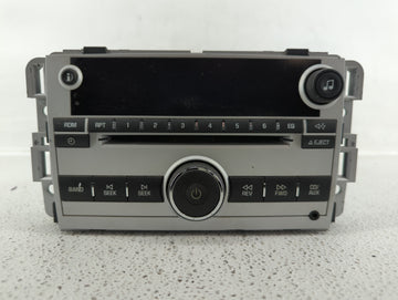 2007 Chevrolet Equinox Radio AM FM Cd Player Receiver Replacement P/N:15293275 Fits OEM Used Auto Parts - Oemusedautoparts1.