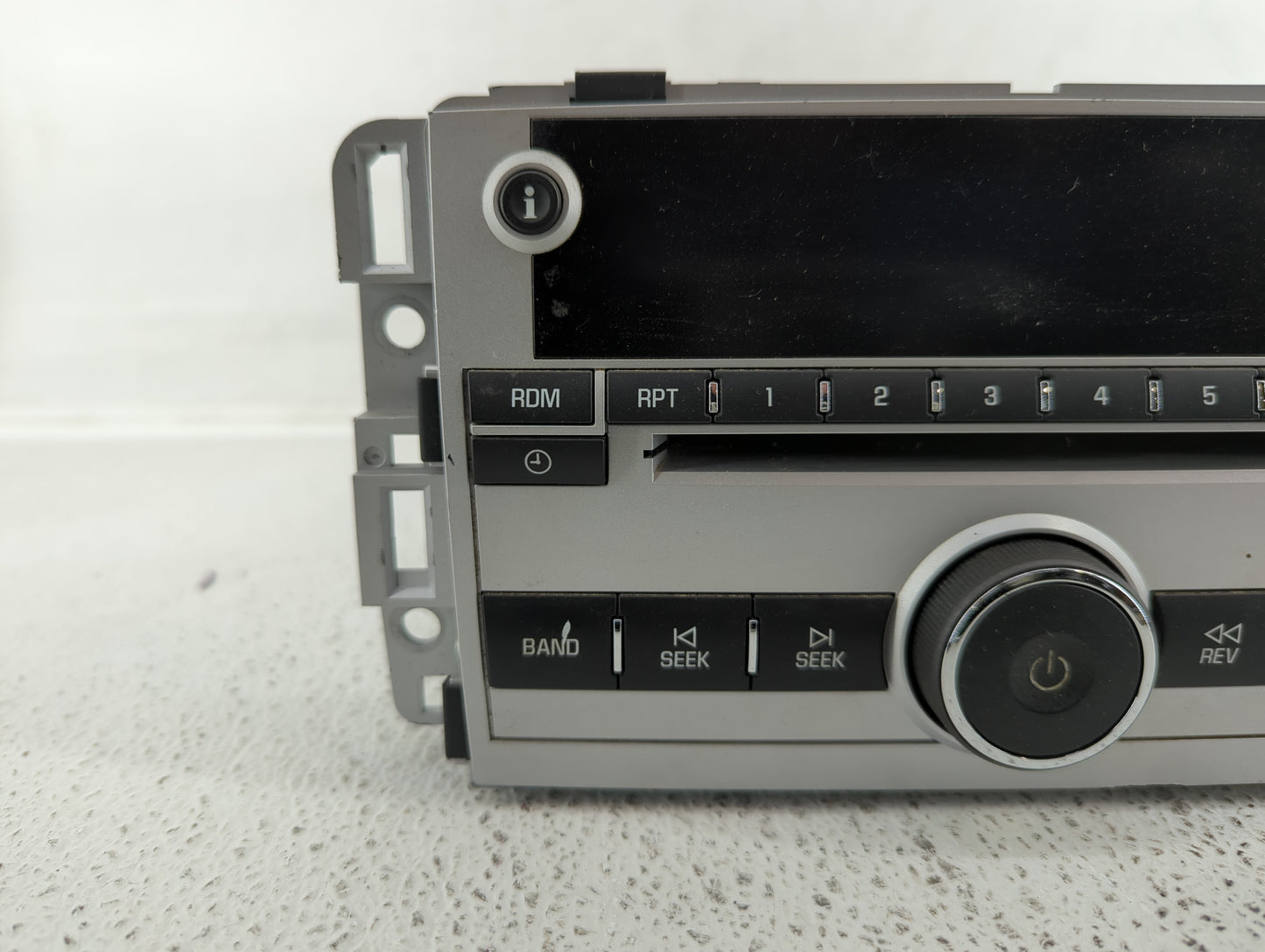 2007 Chevrolet Equinox Radio AM FM Cd Player Receiver Replacement P/N:15293275 Fits OEM Used Auto Parts - Oemusedautoparts1.