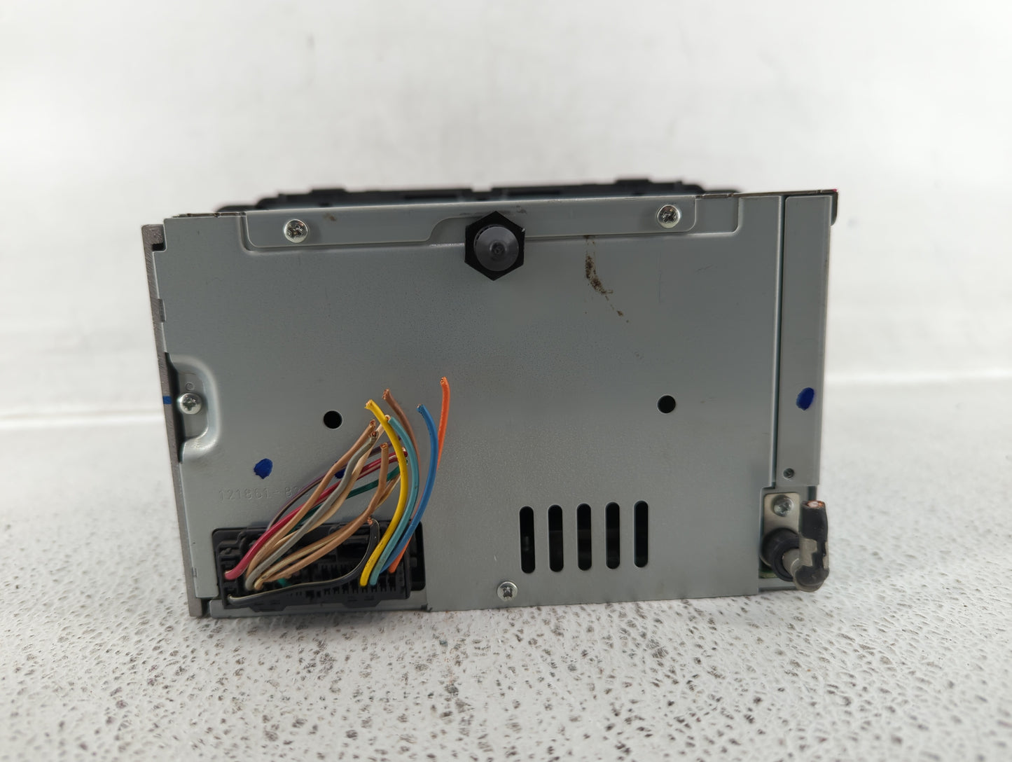 2007 Chevrolet Equinox Radio AM FM Cd Player Receiver Replacement P/N:15293275 Fits OEM Used Auto Parts - Oemusedautoparts1.