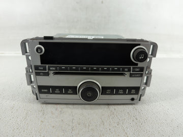 2007 Chevrolet Equinox Radio AM FM Cd Player Receiver Replacement P/N:15945856 Fits OEM Used Auto Parts - Oemusedautoparts1.