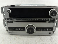 2007 Chevrolet Equinox Radio AM FM Cd Player Receiver Replacement P/N:15945856 Fits OEM Used Auto Parts - Oemusedautoparts1.