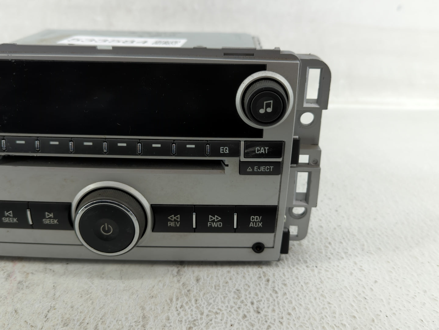 2007 Chevrolet Equinox Radio AM FM Cd Player Receiver Replacement P/N:15945856 Fits OEM Used Auto Parts - Oemusedautoparts1.