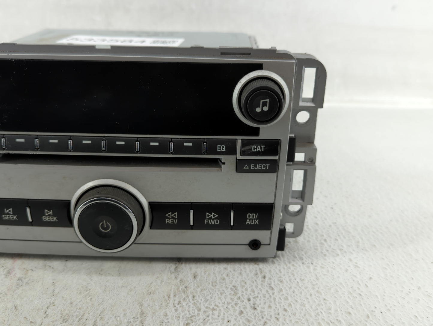 2007 Chevrolet Equinox Radio AM FM Cd Player Receiver Replacement P/N:15945856 Fits OEM Used Auto Parts - Oemusedautoparts1.