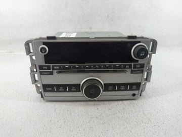 2007 Chevrolet Equinox Radio AM FM Cd Player Receiver Replacement P/N:15945857 122000-8590D101 Fits OEM Used Auto Parts - Oe