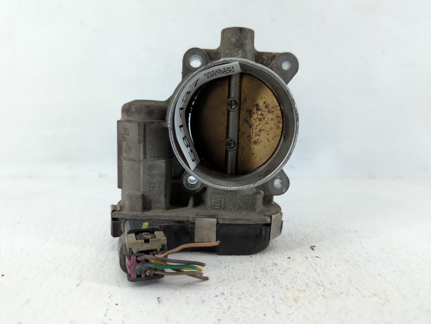 2007-2009 Chevrolet Equinox Throttle Body P/N:RME72-1 Fits Fits 2006 2007 2008 2009 2010 2011 OEM Used Auto Parts - Oemuseda
