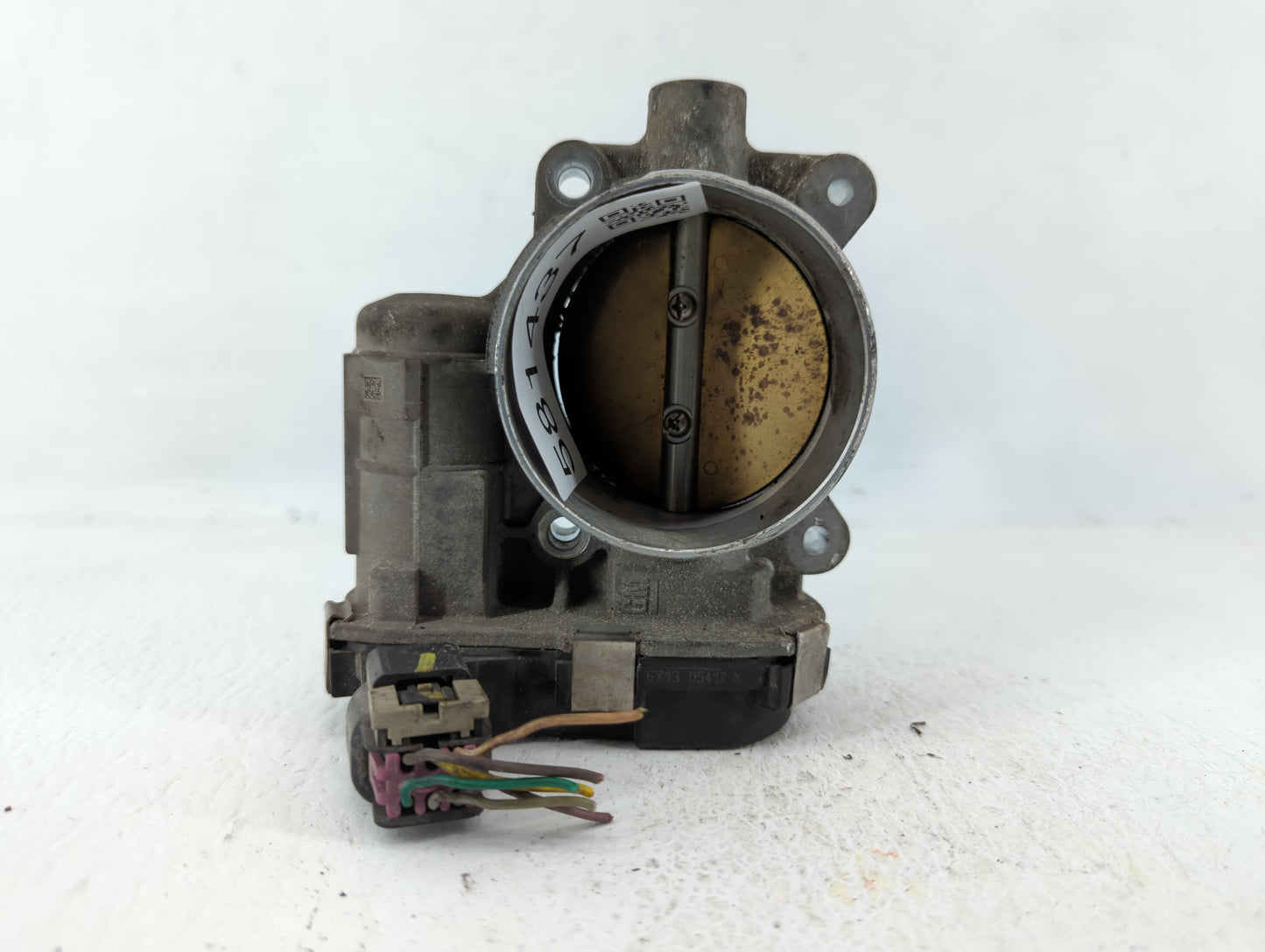 2007-2009 Chevrolet Equinox Throttle Body P/N:RME72-1 Fits Fits 2006 2007 2008 2009 2010 2011 OEM Used Auto Parts - Oemuseda