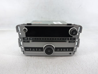 compare product 2007 Chevrolet Equinox Radio AM FM Cd Player Receiver Replacement P/N:15293275 Fits OEM Used Auto Parts