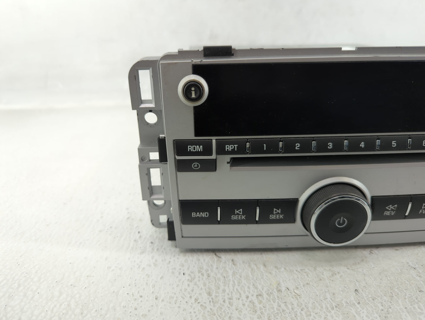 2007 Chevrolet Equinox Radio AM FM Cd Player Receiver Replacement P/N:15293275 Fits OEM Used Auto Parts - Oemusedautoparts1.