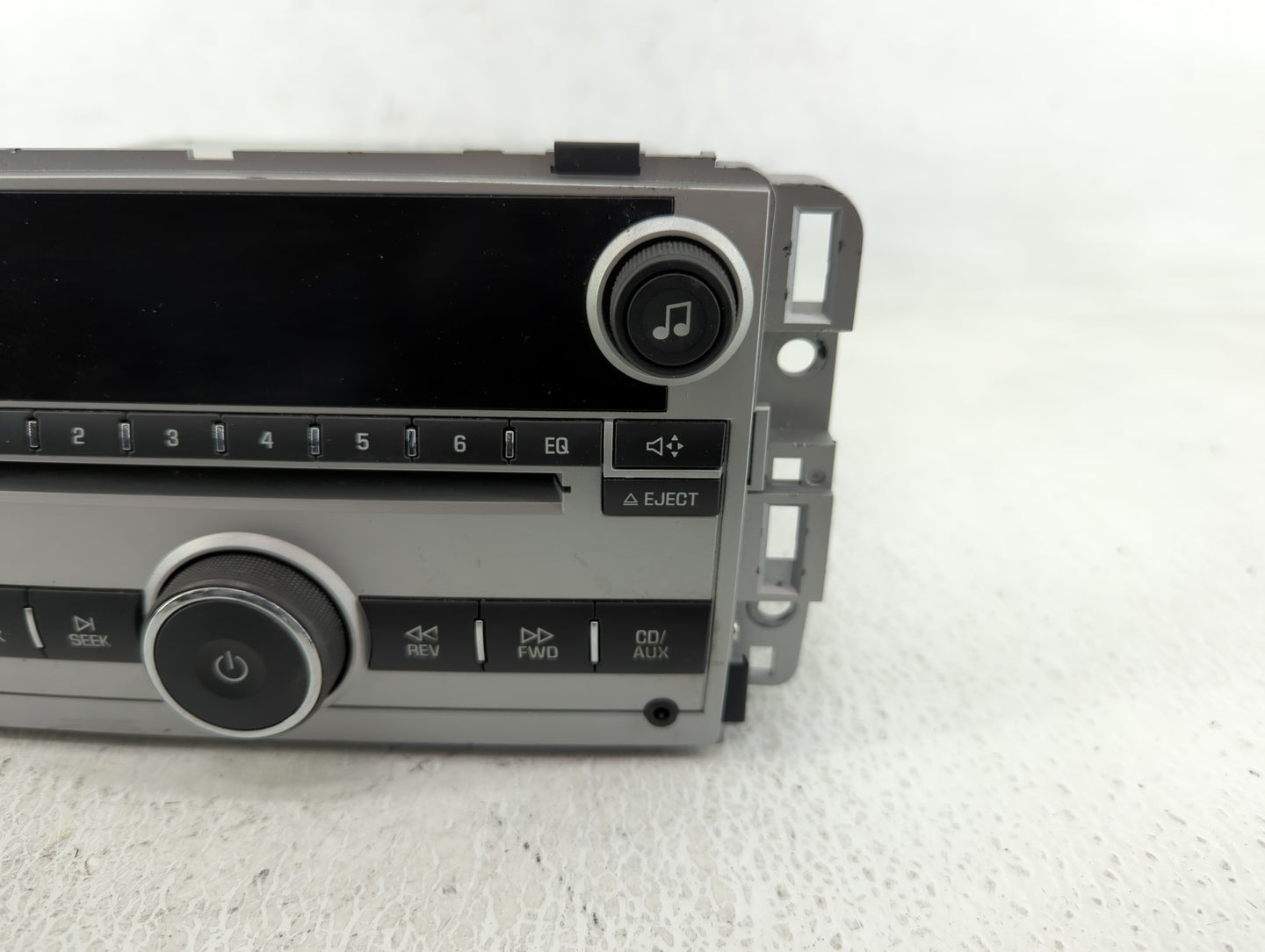 2007 Chevrolet Equinox Radio AM FM Cd Player Receiver Replacement P/N:15293275 Fits OEM Used Auto Parts - Oemusedautoparts1.