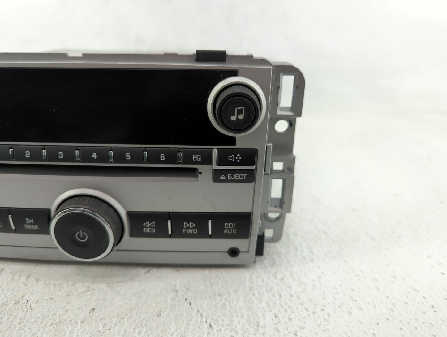 2007 Chevrolet Equinox Radio AM FM Cd Player Receiver Replacement P/N:15293275 Fits OEM Used Auto Parts - Oemusedautoparts1.