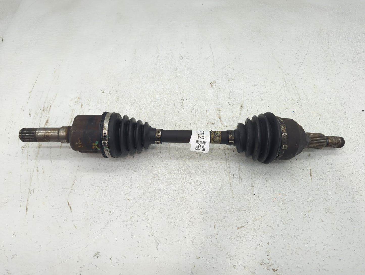 2007-2009 Chevrolet Equinox Axle Shaft Front Driver Cv C/v - Oemusedautoparts1.com