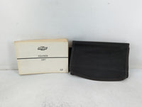 2007 Chevrolet Equinox Owners Manual Book Guide P/N:15860877 OEM Used Auto Parts - Oemusedautoparts1.com