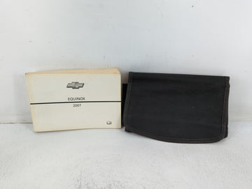 2007 Chevrolet Equinox Owners Manual Book Guide P/N:15860877 OEM Used Auto Parts - Oemusedautoparts1.com