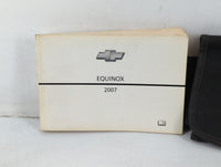 2007 Chevrolet Equinox Owners Manual Book Guide P/N:15860877 OEM Used Auto Parts - Oemusedautoparts1.com