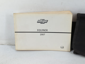 2007 Chevrolet Equinox Owners Manual Book Guide P/N:15860877 OEM Used Auto Parts