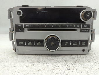 compare product 2007 Chevrolet Equinox Radio AM FM Cd Player Receiver Replacement P/N:15293276 Fits OEM Used Auto Parts