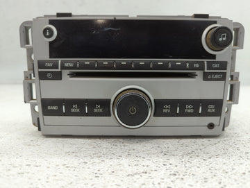 2007 Chevrolet Equinox Radio AM FM Cd Player Receiver Replacement P/N:15293276 Fits OEM Used Auto Parts - Oemusedautoparts1.