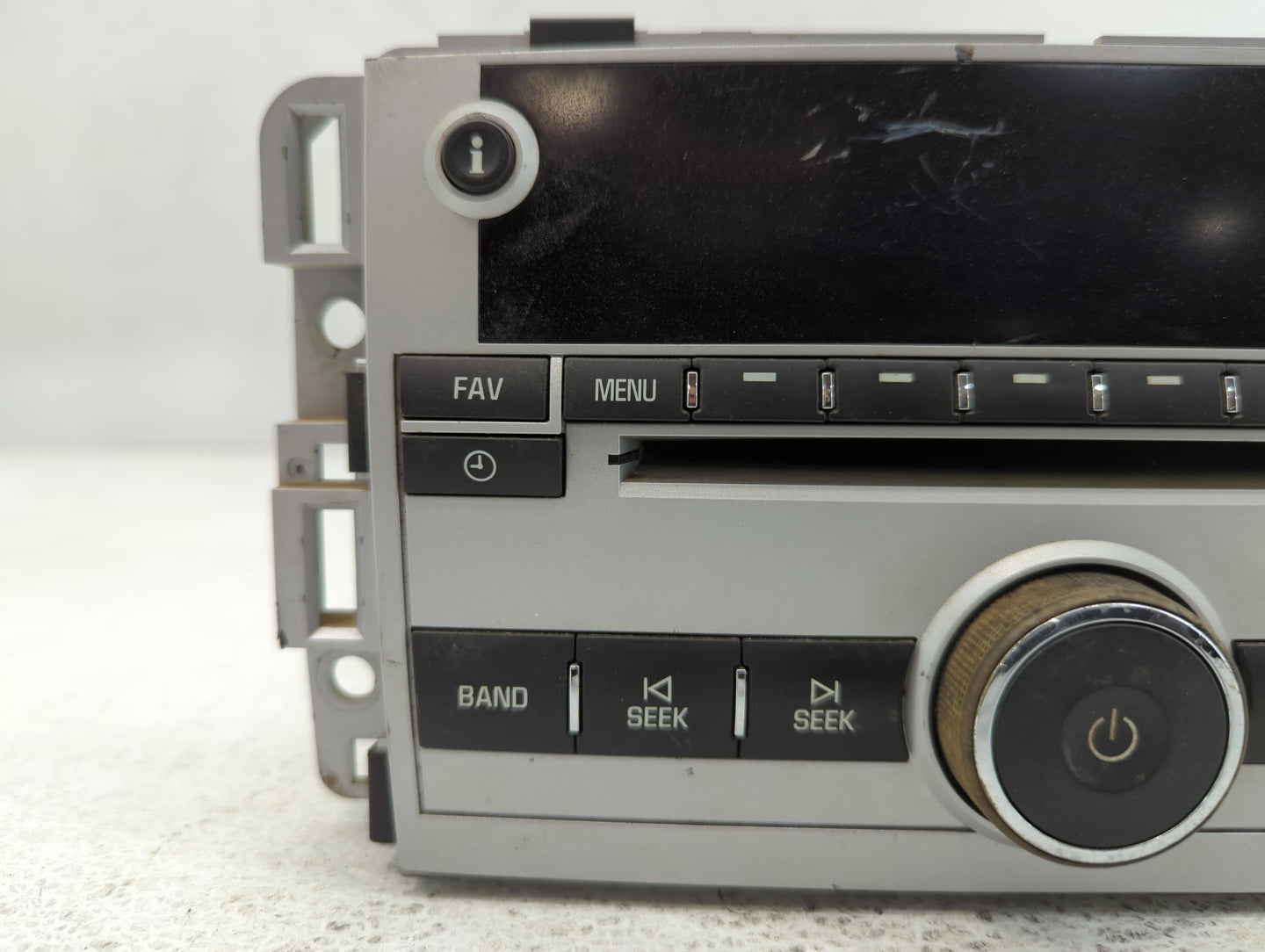 2007 Chevrolet Equinox Radio AM FM Cd Player Receiver Replacement P/N:15293276 Fits OEM Used Auto Parts - Oemusedautoparts1.