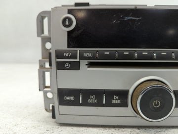2007 Chevrolet Equinox Radio AM FM Cd Player Receiver Replacement P/N:15293276 Fits OEM Used Auto Parts