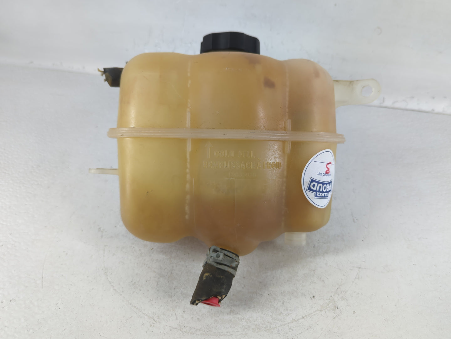2006 Chevrolet Equinox Radiator Coolant Overflow Expansion Tank Bottle 724004 - Oemusedautoparts1.com