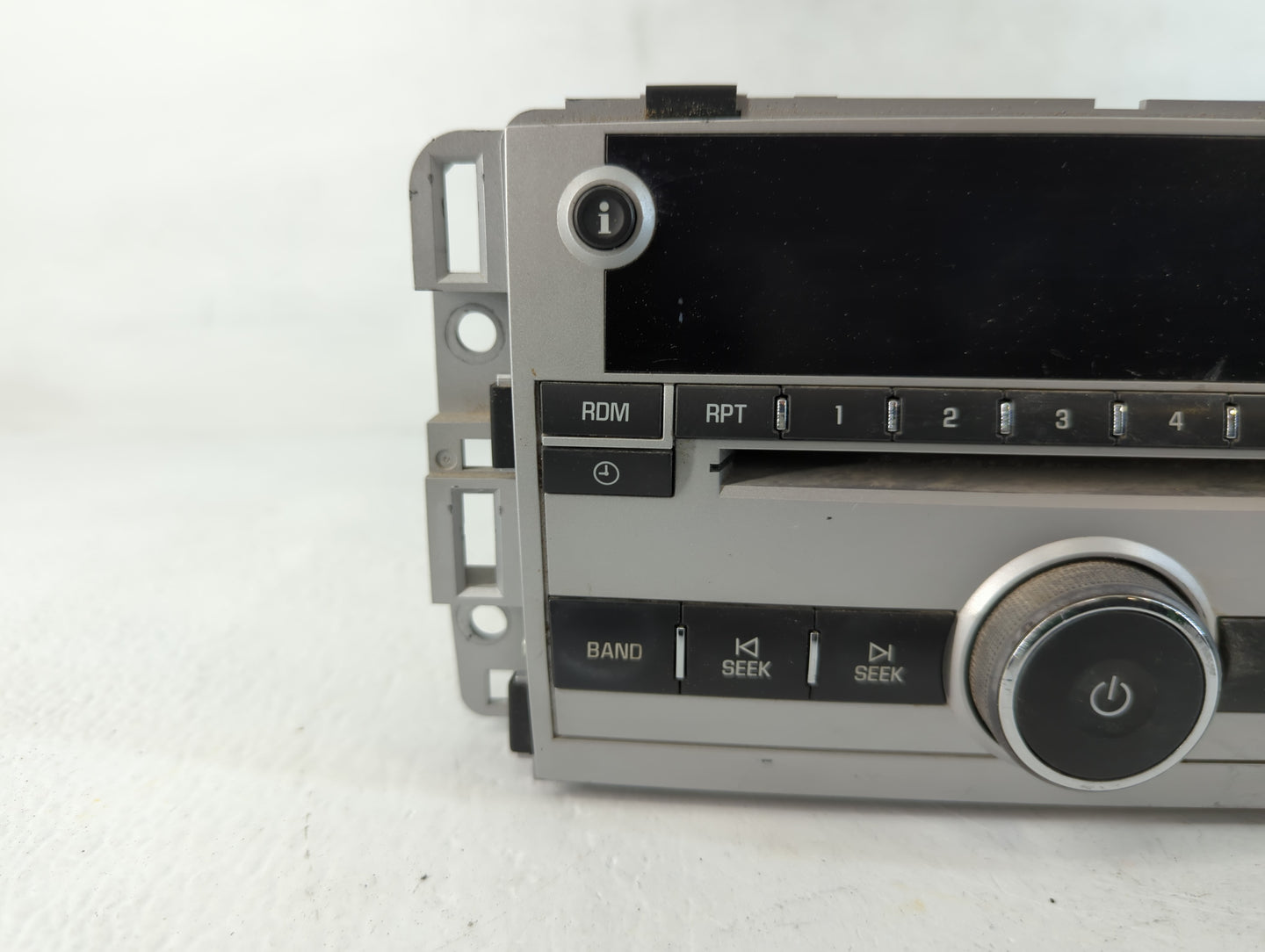 2007-2007 Chevrolet Equinox Am Fm Cd Player Radio Receiver - Oemusedautoparts1.com