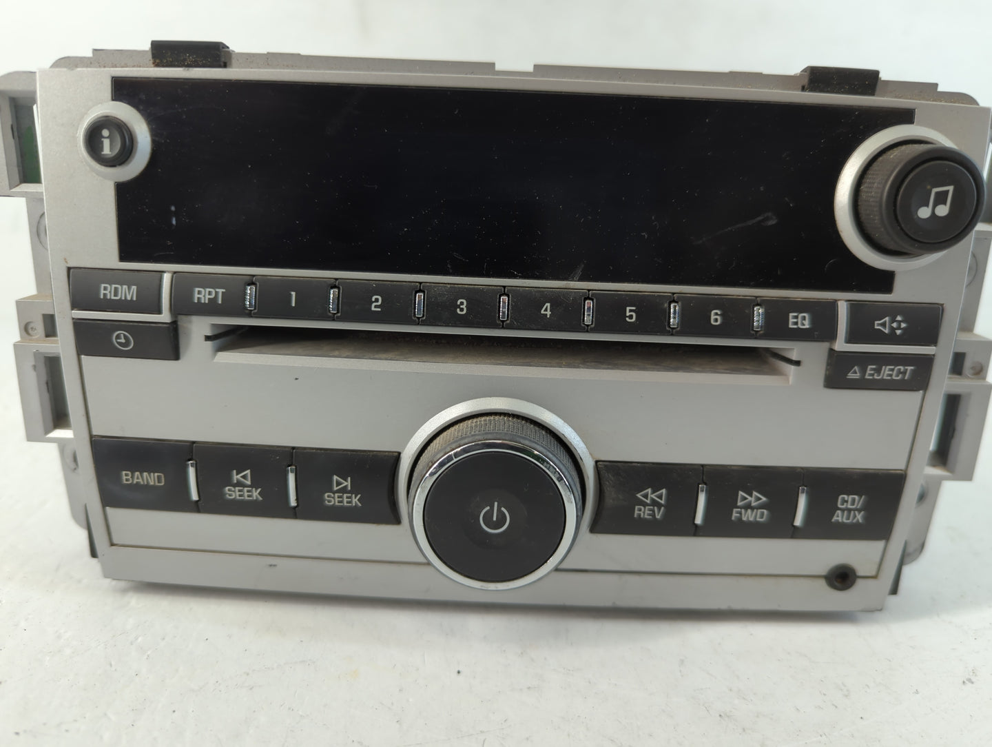 2007-2007 Chevrolet Equinox Am Fm Cd Player Radio Receiver - Oemusedautoparts1.com