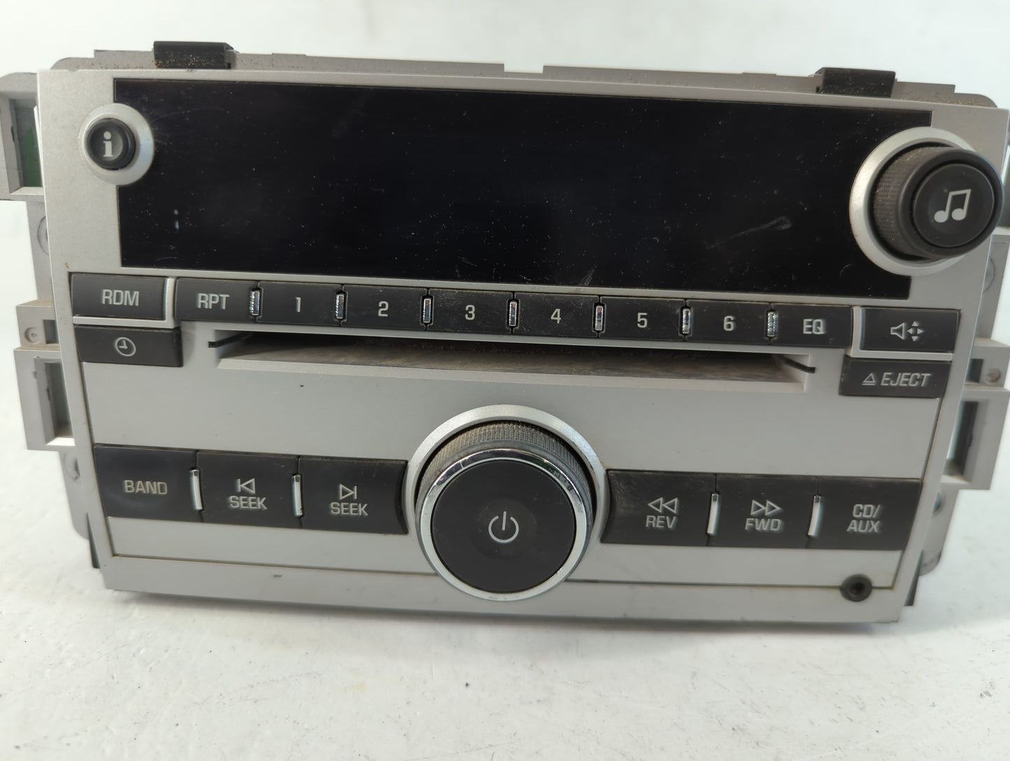 2007-2007 Chevrolet Equinox Am Fm Cd Player Radio Receiver - Oemusedautoparts1.com