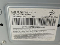 2007-2007 Chevrolet Equinox Am Fm Cd Player Radio Receiver - Oemusedautoparts1.com