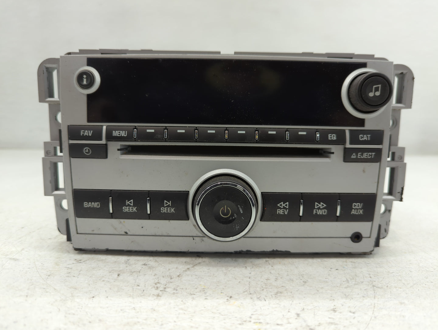 2007-2007 Chevrolet Equinox Am Fm Cd Player Radio Receiver - Oemusedautoparts1.com