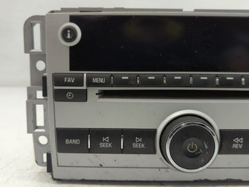 2007-2007 Chevrolet Equinox Am Fm Cd Player Radio Receiver