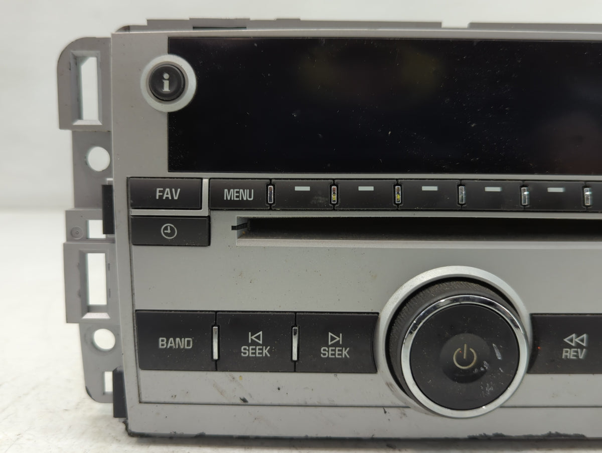 2007-2007 Chevrolet Equinox Am Fm Cd Player Radio Receiver 764108 - Oemusedautoparts1.com