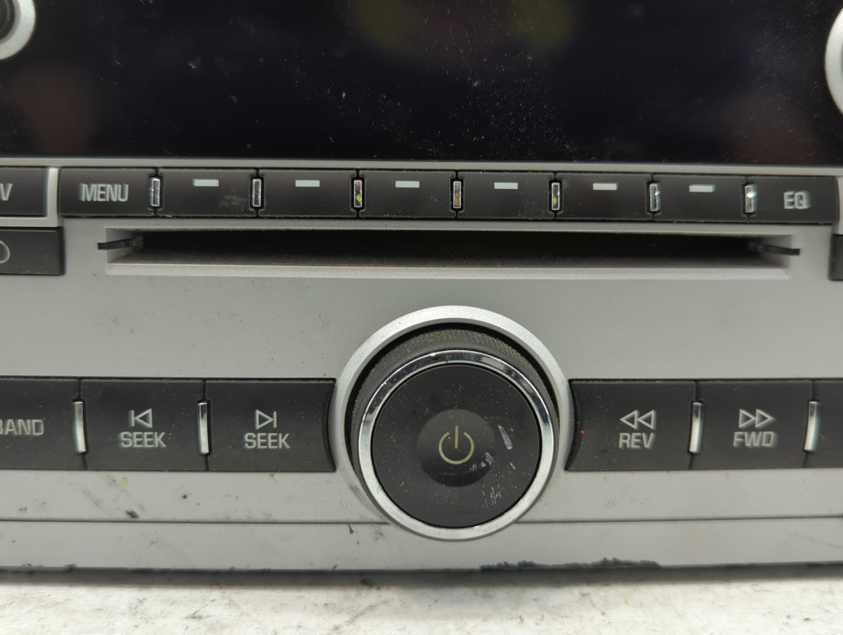 2007-2007 Chevrolet Equinox Am Fm Cd Player Radio Receiver 764108 - Oemusedautoparts1.com