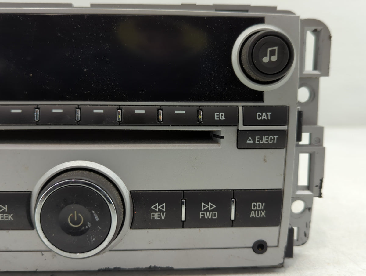 2007-2007 Chevrolet Equinox Am Fm Cd Player Radio Receiver 764108 - Oemusedautoparts1.com