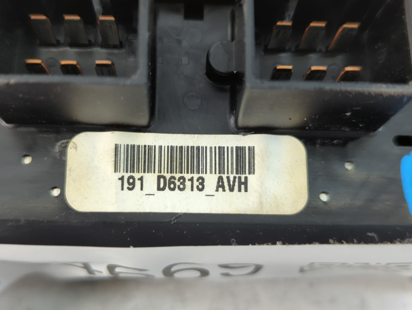 2007-2009 Chevrolet Equinox Climate Control Module Temperature AC/Heater Replacement P/N:191 D6313 AVH Fits Fits 2007 2008 2