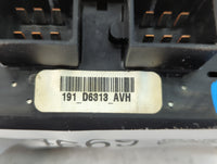 2007-2009 Chevrolet Equinox Climate Control Module Temperature AC/Heater Replacement P/N:191 D6313 AVH Fits Fits 2007 2008 2