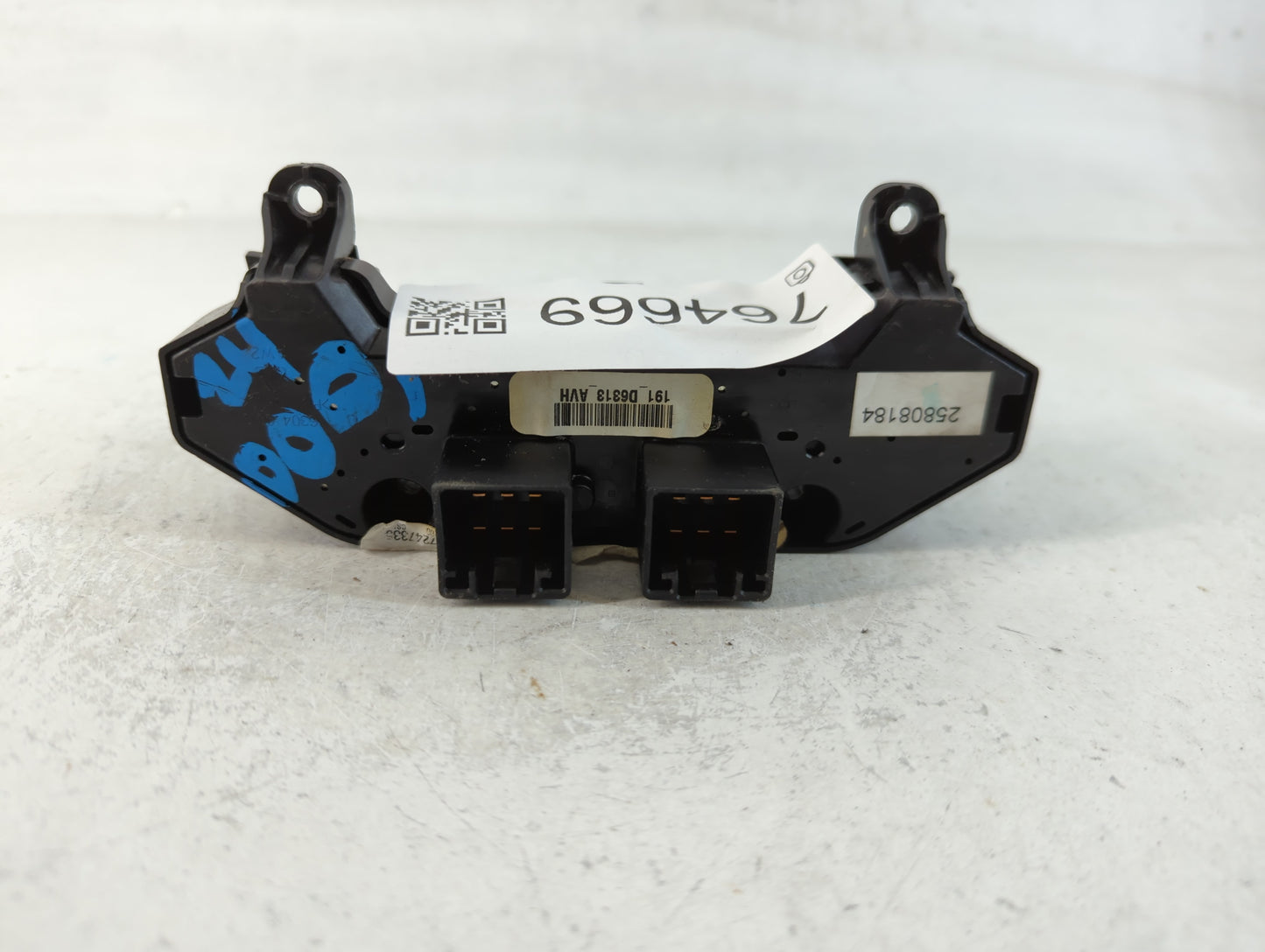 2007-2009 Chevrolet Equinox Climate Control Module Temperature AC/Heater Replacement P/N:191 D6313 AVH Fits Fits 2007 2008 2
