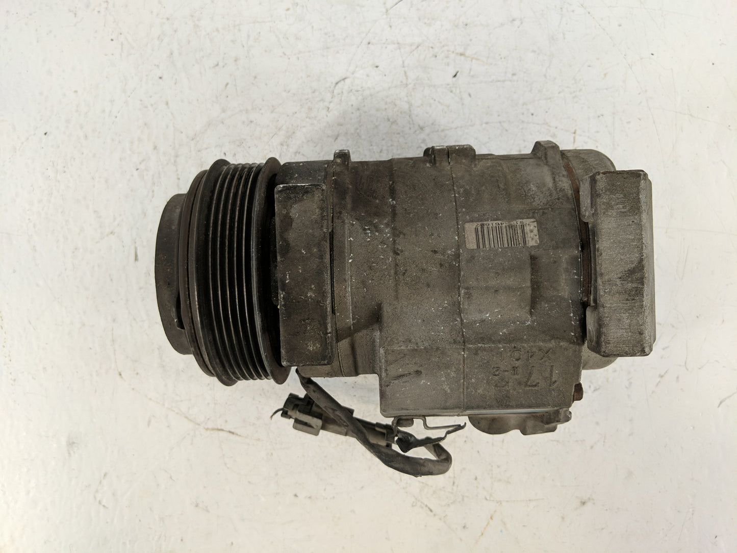 2007-2007 Chevrolet Express 1500 Air Conditioning A/c Ac Compressor Oem - Oemusedautoparts1.com