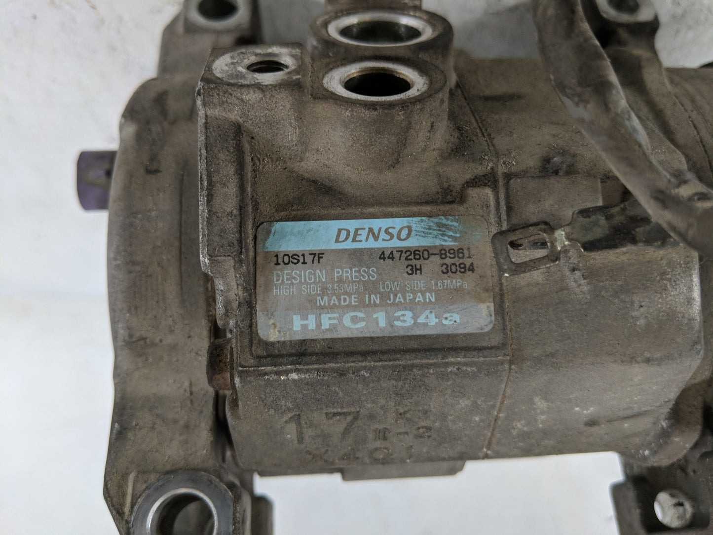2007-2007 Chevrolet Express 1500 Air Conditioning A/c Ac Compressor Oem - Oemusedautoparts1.com
