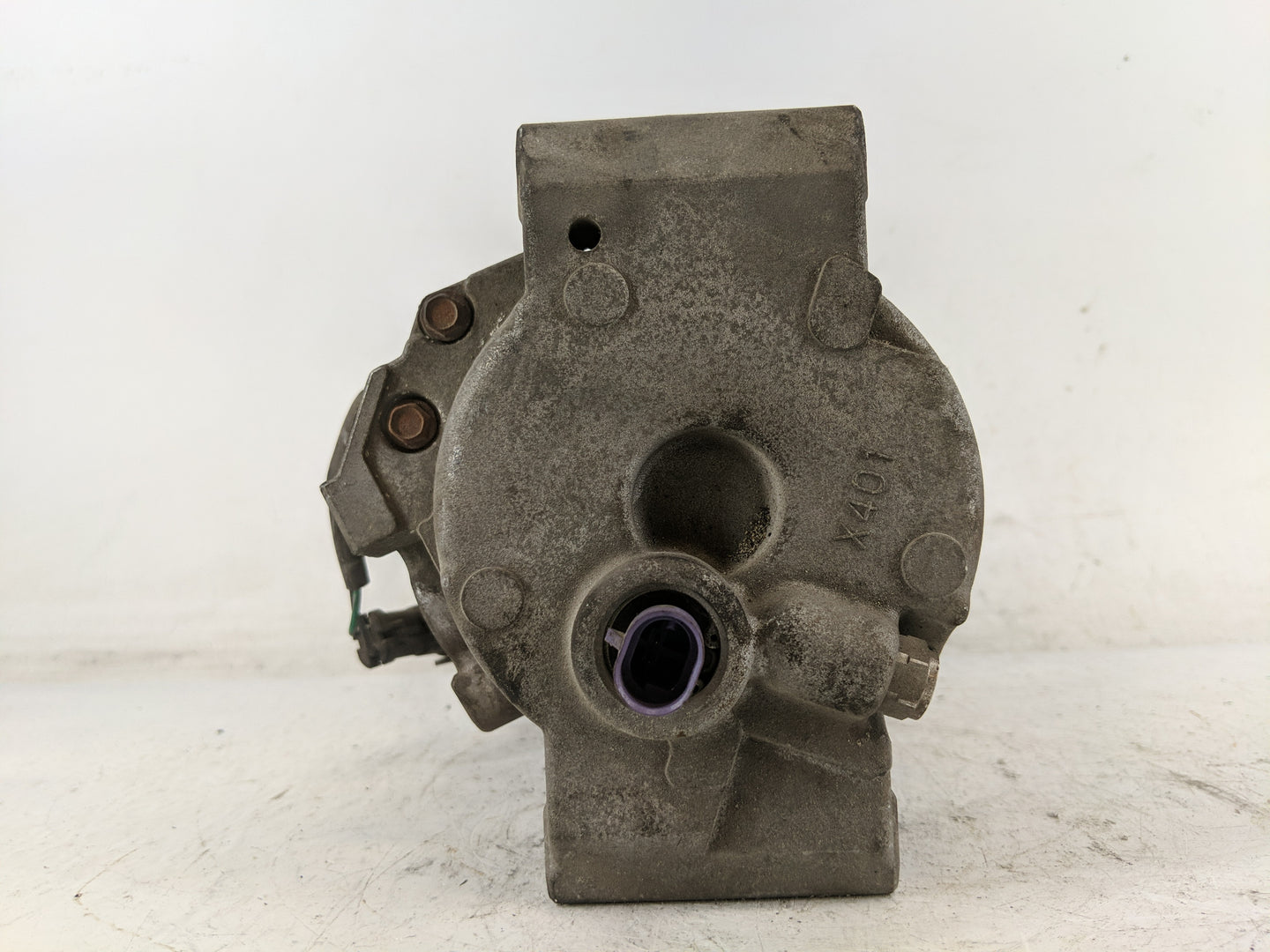 2007-2007 Chevrolet Express 1500 Air Conditioning A/c Ac Compressor Oem - Oemusedautoparts1.com