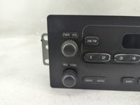 2003-2007 Chevrolet Express 1500 Radio AM FM Cd Player Receiver Replacement P/N:15131157 Fits OEM Used Auto Parts - Oemuseda
