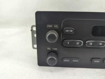 2003-2007 Chevrolet Express 1500 Radio AM FM Cd Player Receiver Replacement P/N:15131157 Fits OEM Used Auto Parts