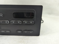 2003-2007 Chevrolet Express 1500 Radio AM FM Cd Player Receiver Replacement P/N:15131157 Fits OEM Used Auto Parts - Oemuseda