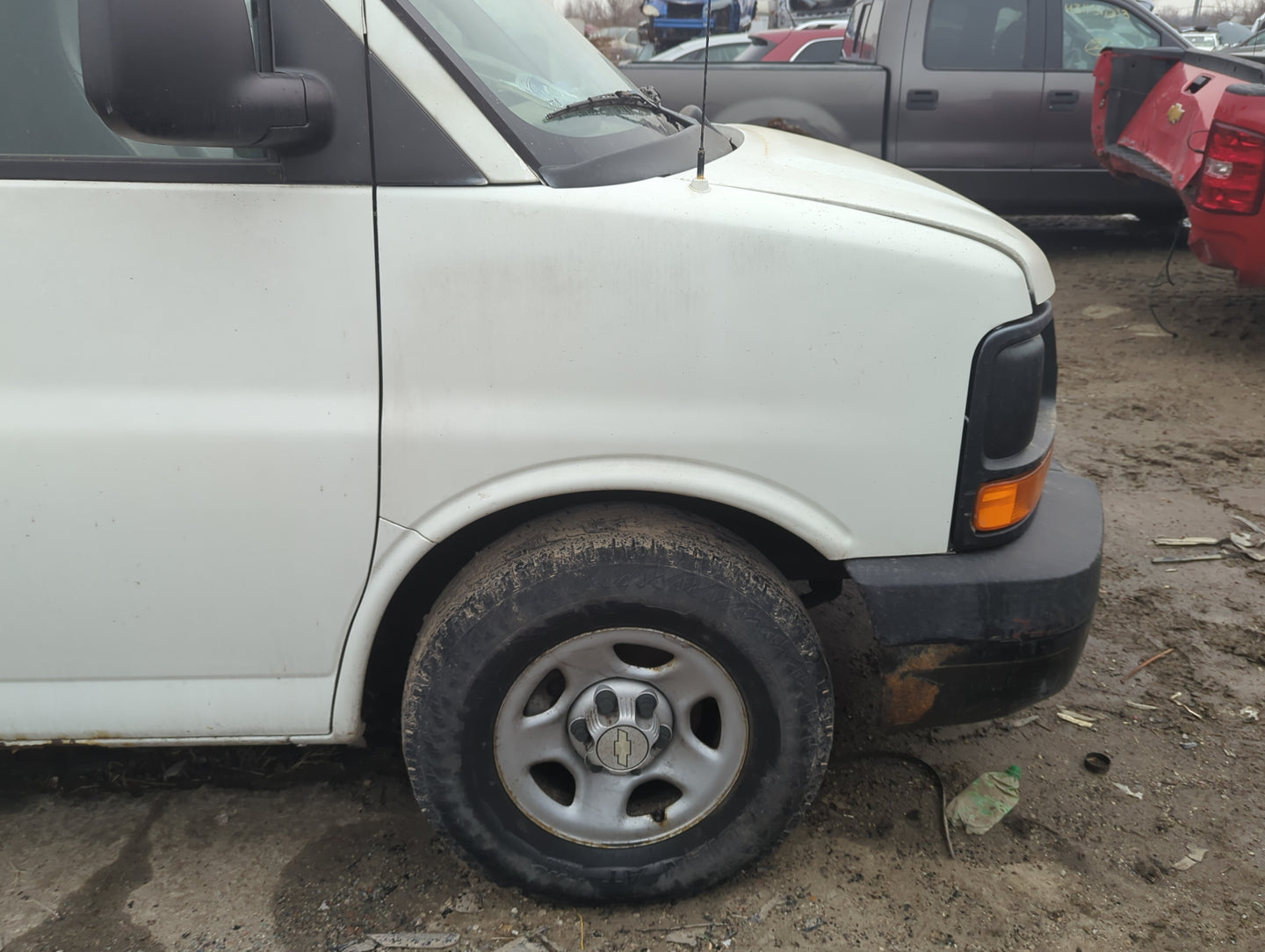 2003-2014 Chevrolet Express 1500 Passenger Fender - Oemusedautoparts1.com